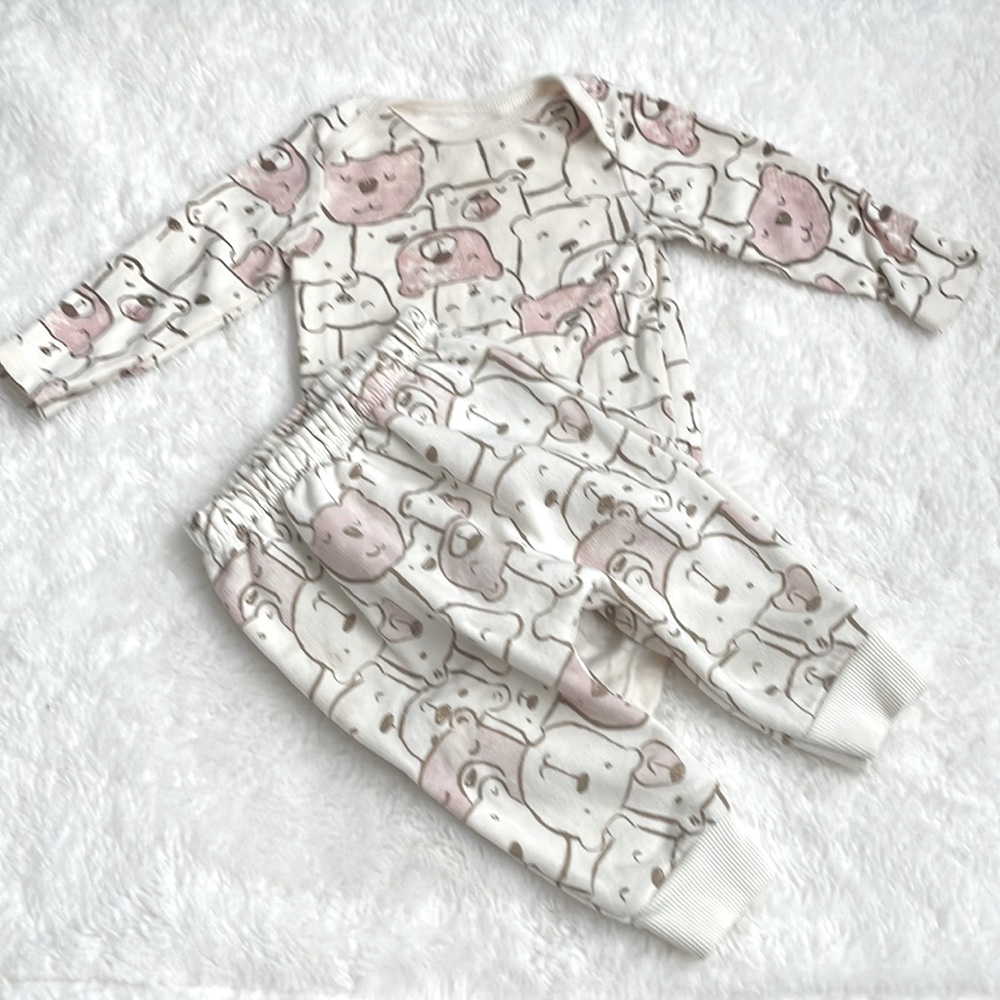Old navy baby girl set